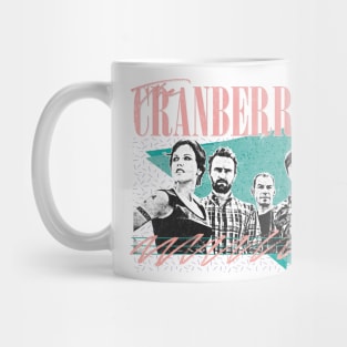 The Cranberries // Faded Vintage Look Original Design Mug